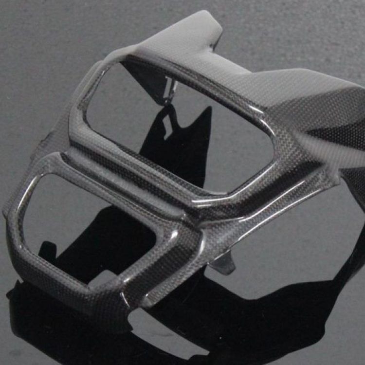 Carbon Headlight cover, Honda MSX125SF GROM