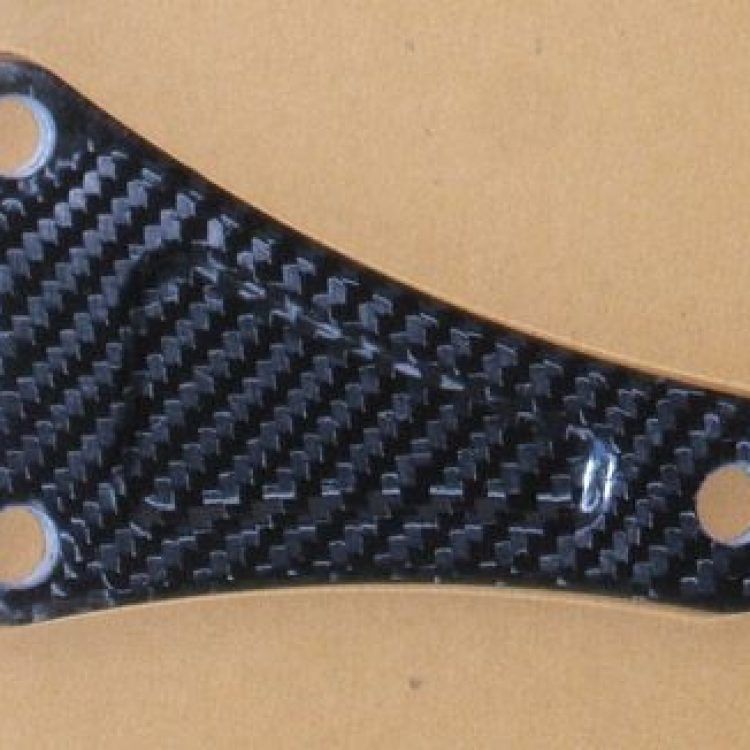 Carbon exhauststay right, Suzuki RGV 250