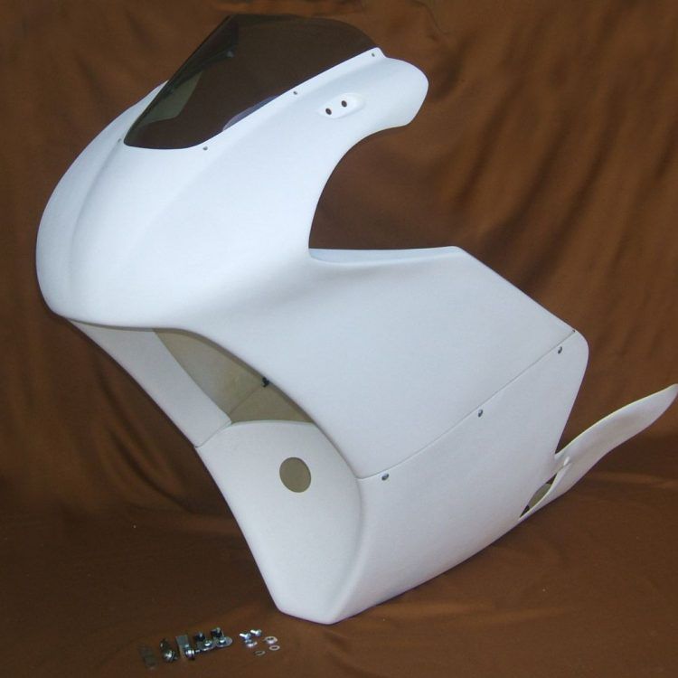 Fairing set race no air duct, Suzuki RGV 250