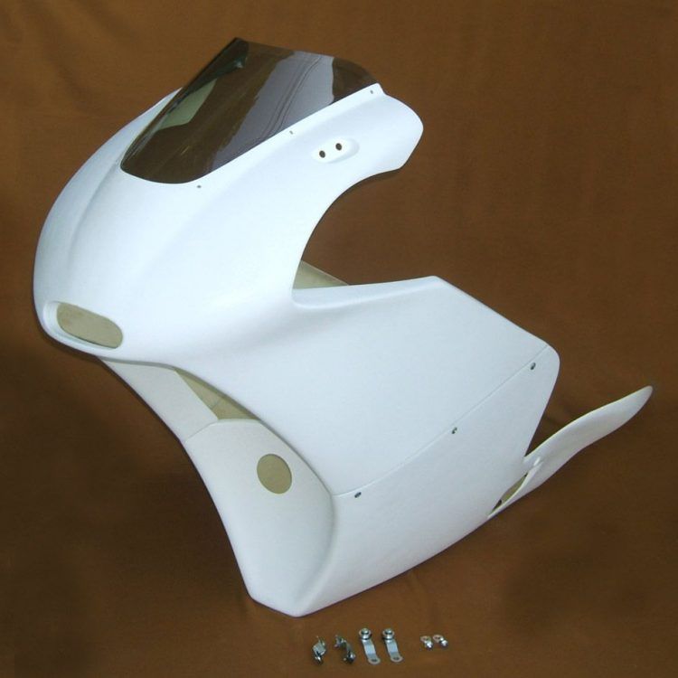 Fairing set race with air duct, Suzuki RGV 250