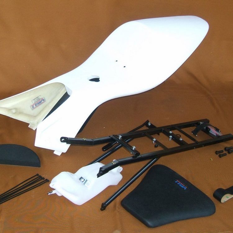 Seat set race, Suzuki RGV 250