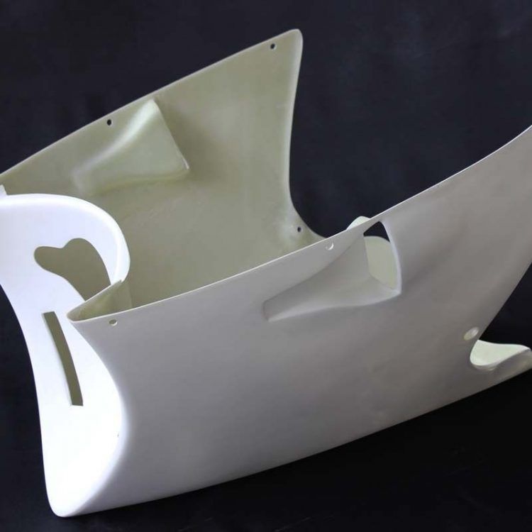 Lower cowling, Suzuki RGV 250 stock "race", assy