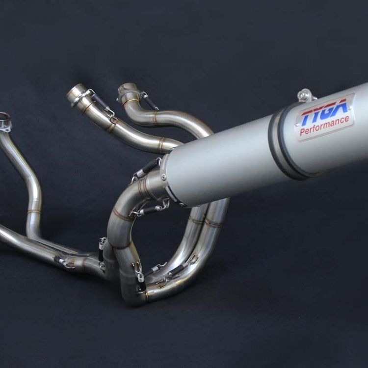 Exhaustset race Stainless steel Silencer aluminium round , NC30 NC35