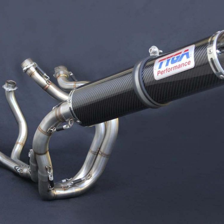 Exhaustset race Stainless steel carbon Silencer round w cap, NC30 NC35