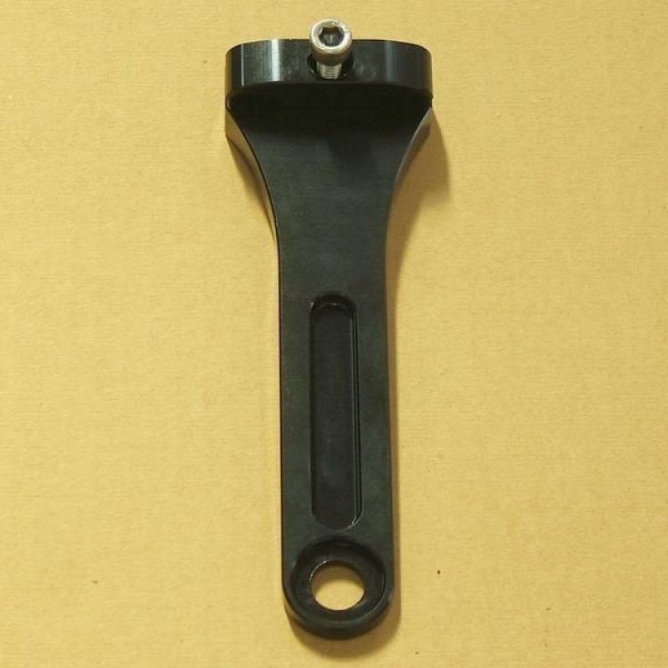 Exhaust hanger stay left, Aprilia RS250