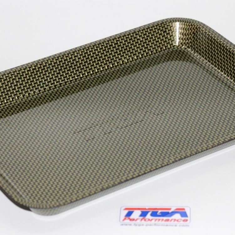Carbon workshop tray 360x240x1,2 , kevlar/kevlar