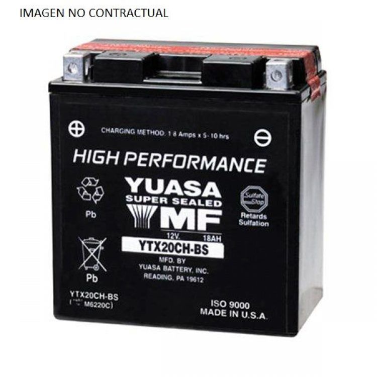 BATERIA YUASA YTX4L-BS