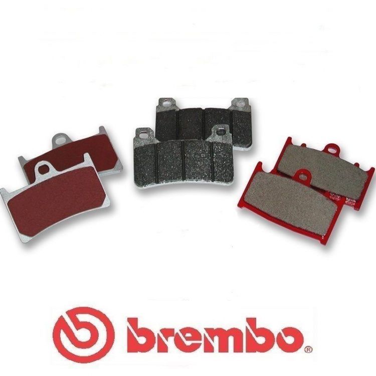 PASTILLAS FRENO TRASERA BREMBO RACING  07YA12SA