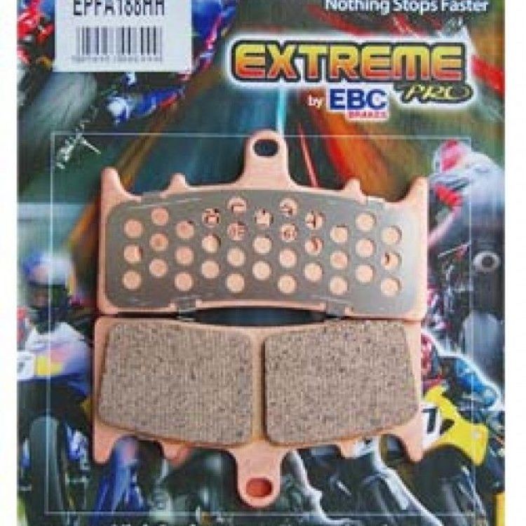 PASTILLAS FRENO DELANTERA SINTERIZADA EBC EPFA244HH MK2
