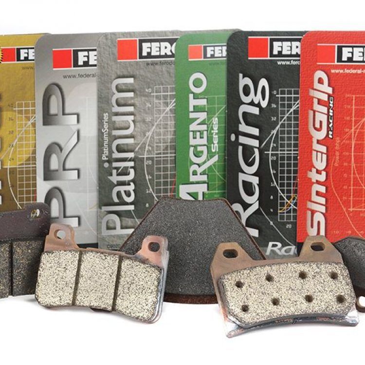 PASTILLAS FRENO DELANTERA FERODO FDB574EF