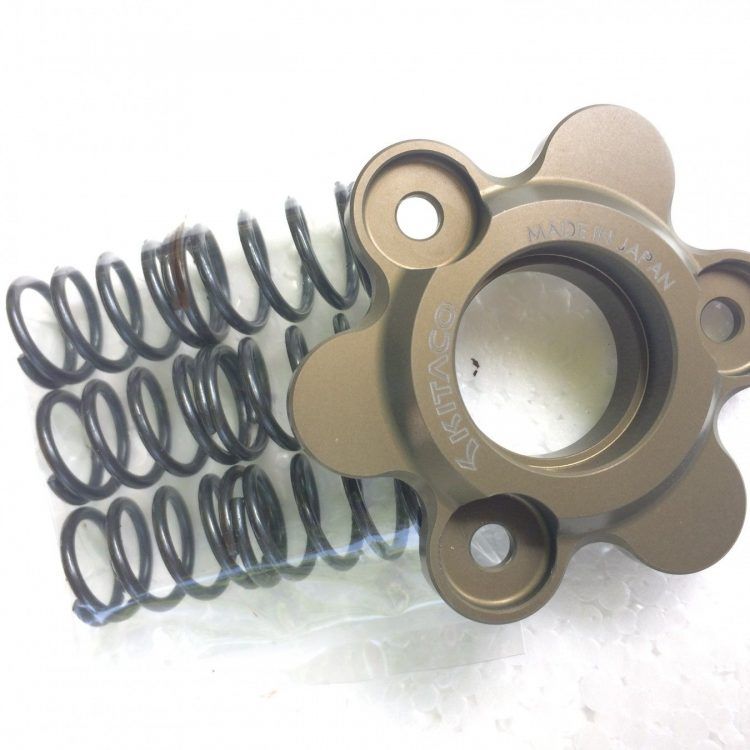 Kitaco reinforced clutch springs/pressure plate, Honda MSX125 / grom