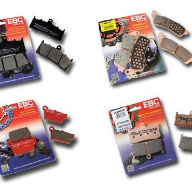 PASTILLAS FRENO TRASERA  EBC FA104