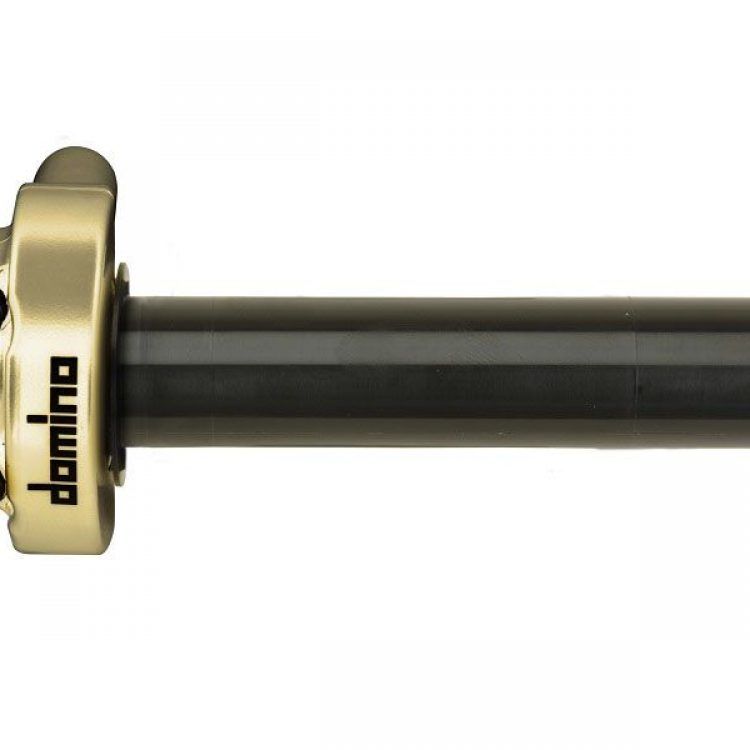 PUÑO DE GAS DOMINO RACING XM2 ORO