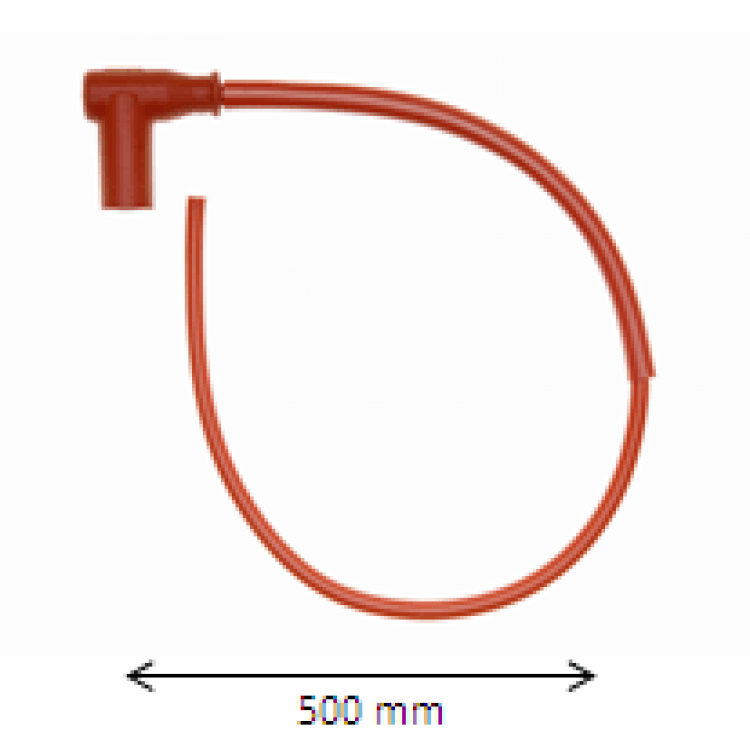 PIPA CON CABLE RACING NGK CR4