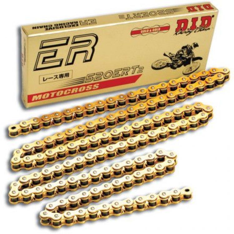 CADENA DID G&B 520ERT2 ORO