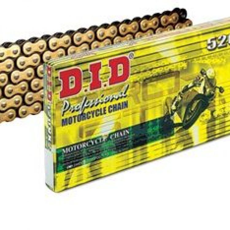CADENA DID X-RING G&B 525VX RETENES ORO