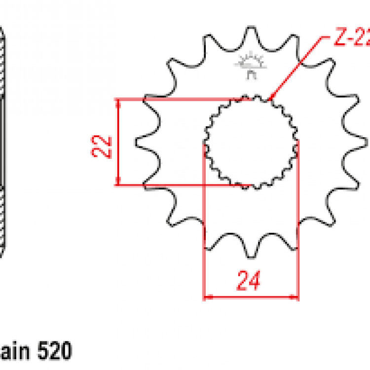 PIÑON RS125