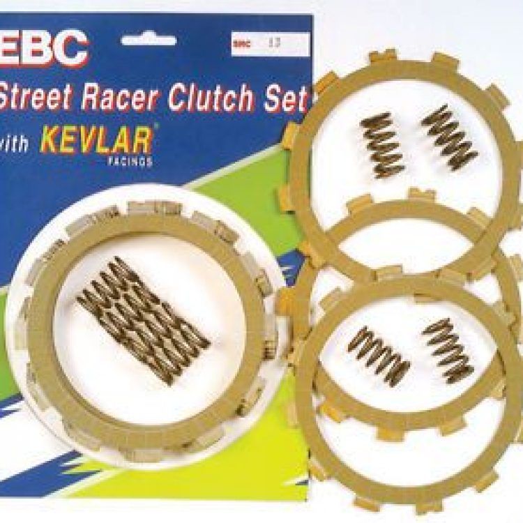 KIT DE EMBRAGUE DISCOS Y MUELLES EBC MSX125 KEVLAR SRC