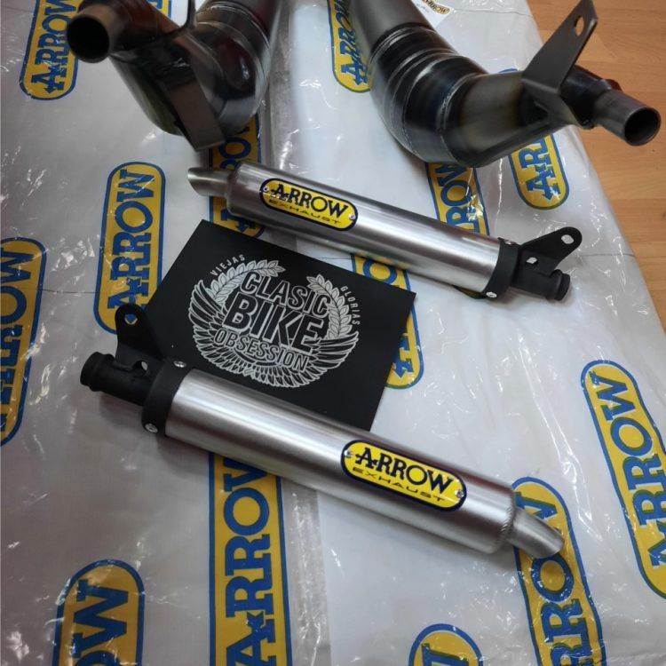 ESCAPES / EXHAUST ARROW RD350