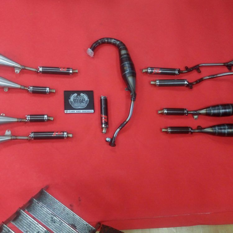 CONJUNTO DE ESCAPE JIM LOMAS ACERO SIDE BY SIDE  RD500