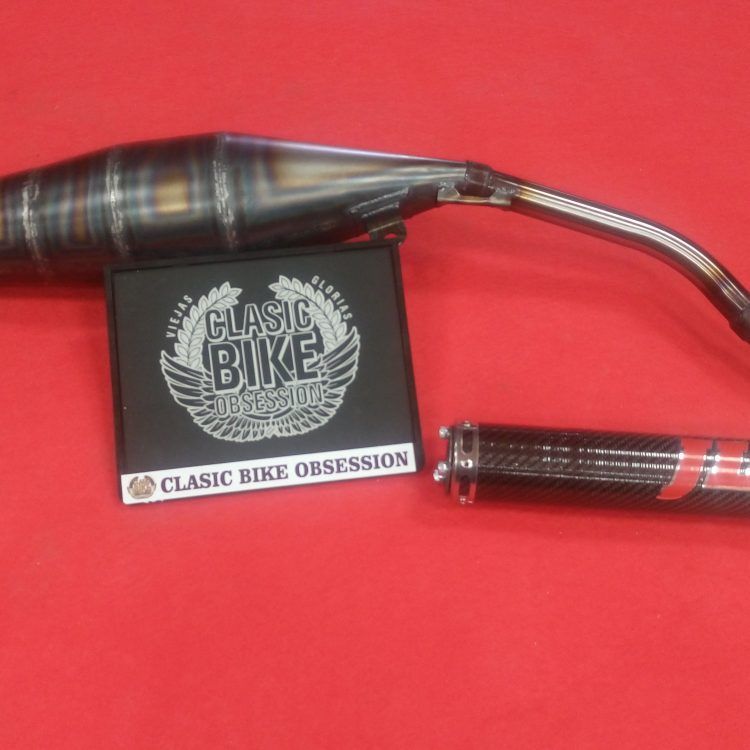CONJUNTO DE ESCAPE JIM LOMAS RS125