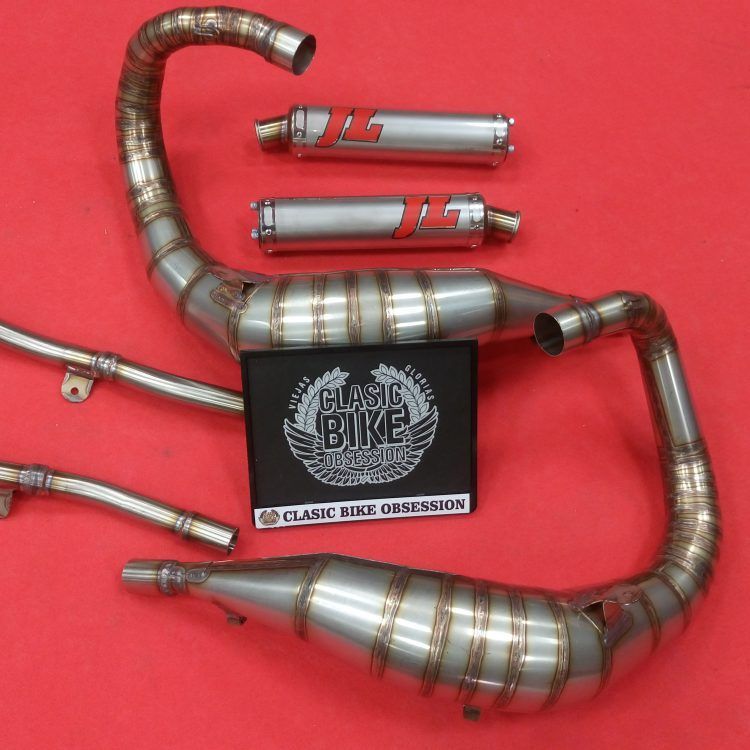 CONJUNTO DE ESCAPE JIM LOMAS SIDE BY SIDE TDR250