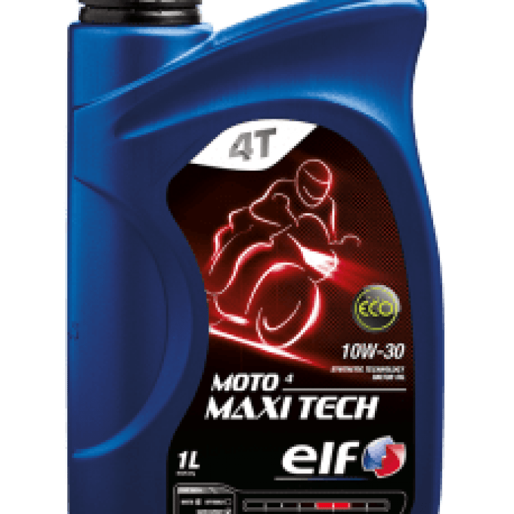 ELF MOTO4 MAXI TECH 10W30  1L