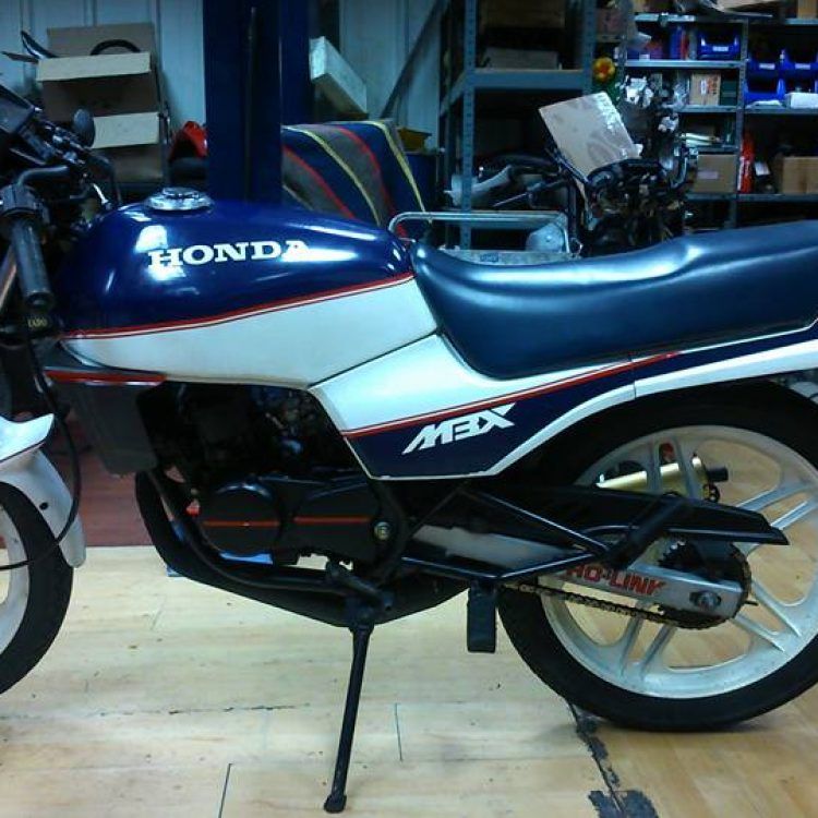 HONDA MBX