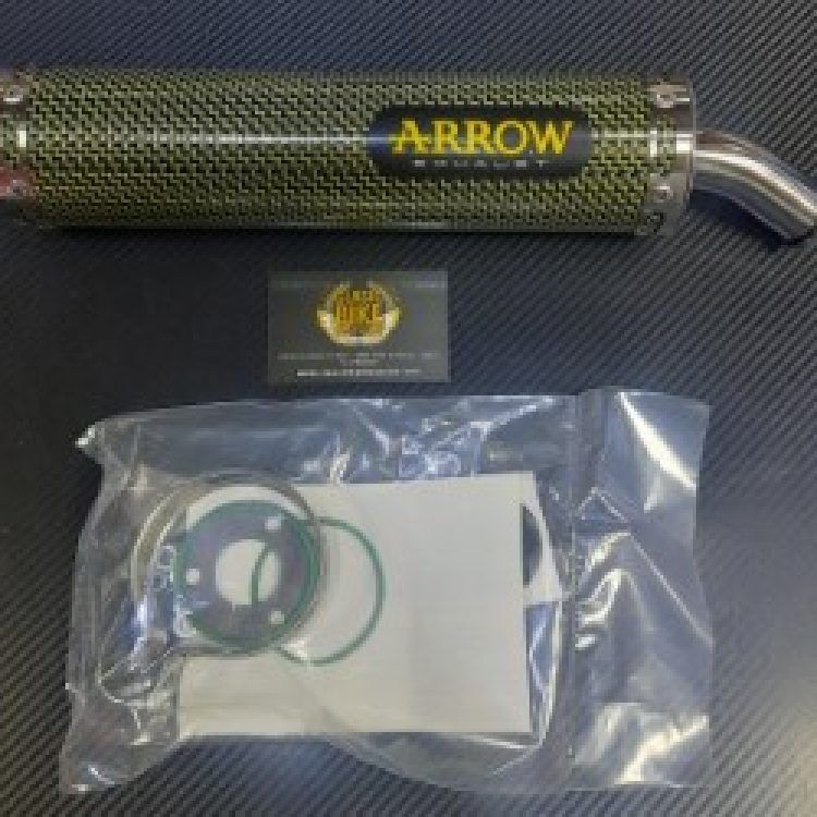 SILENCIOS ARROW RS125 (95-14) HOMOLOGADO