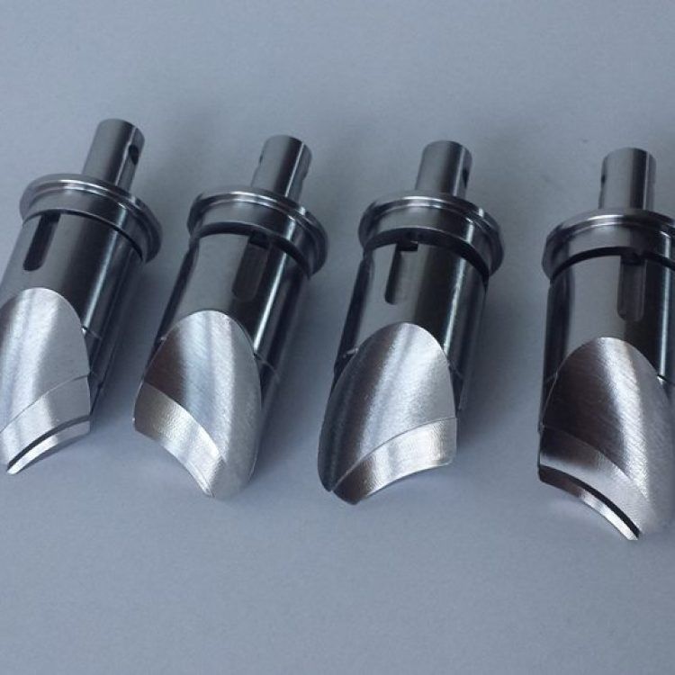 VALVULAS DE ESCAPE  RS250 / RGV250 BC ENGINEERING (3 cuerpos acero)
