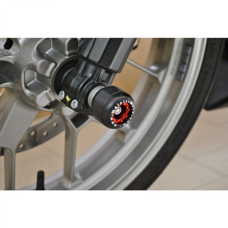 KIT MELOTTI DE PROTECCIÓN DEL EJE DE LA RUEDA DELANTERA PARA APRILIA RS125