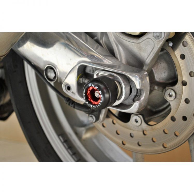 KIT MELOTTI DE PROTECCIÓN DEL EJE DE LA RUEDA TRASERA PARA APRILIA RS125