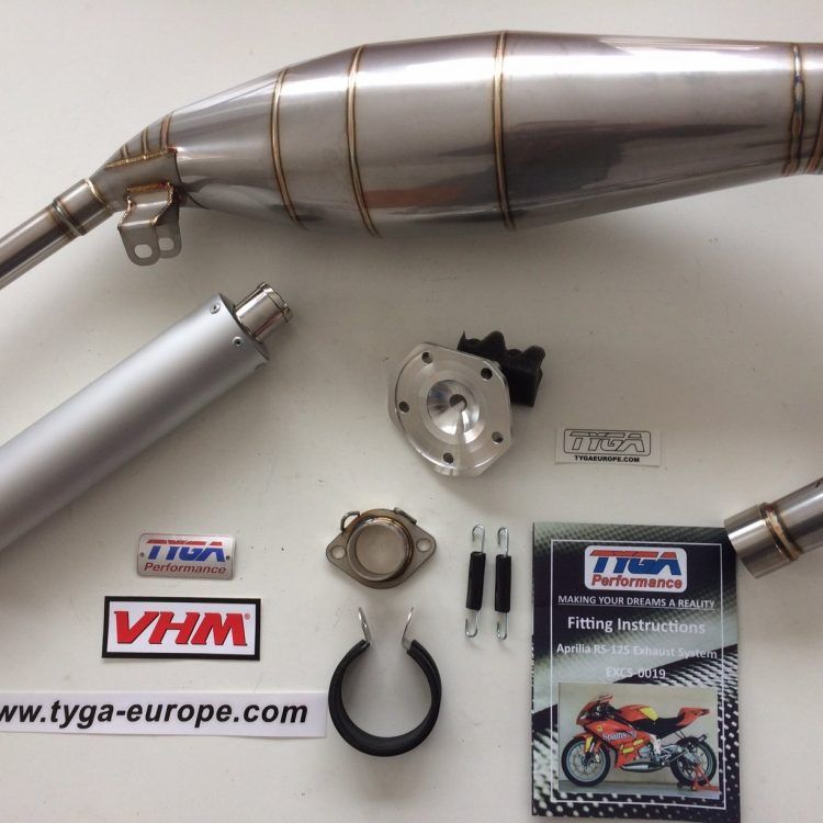 ** special promotion** TYGA-VHM-carbon performance set, Aprilia RS125