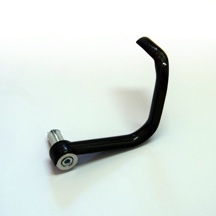 Carbon brake lever protection,