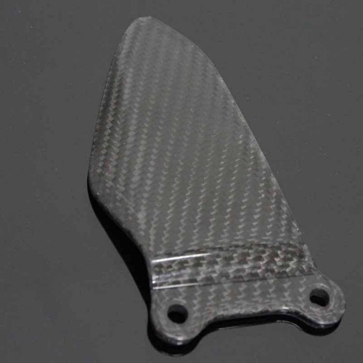 Carbon heel guards right , universal