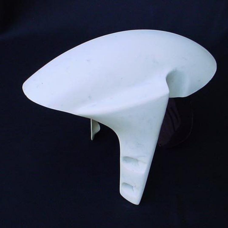 Front fender "stock shape, Honda RS250 NX4-NX5