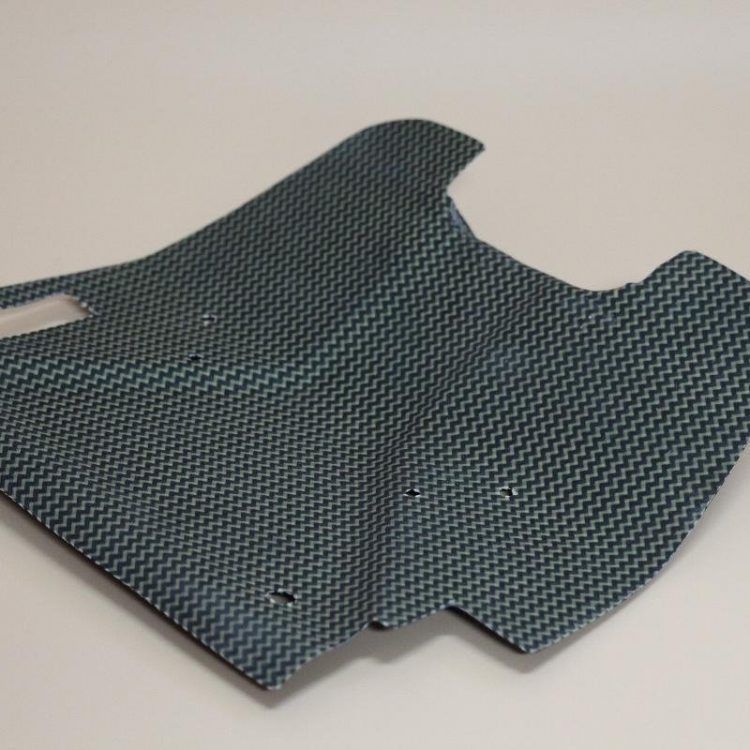 Protector de carbono, Kevlar, RS250R  NX5