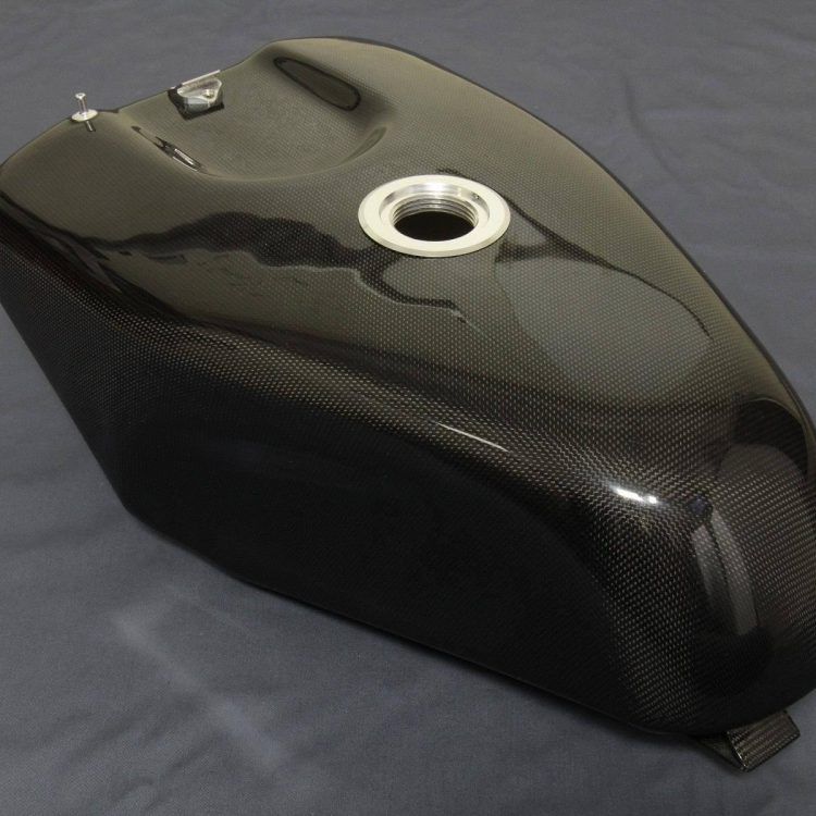 Carbon fuel tank (early type), Honda RS250R NX5