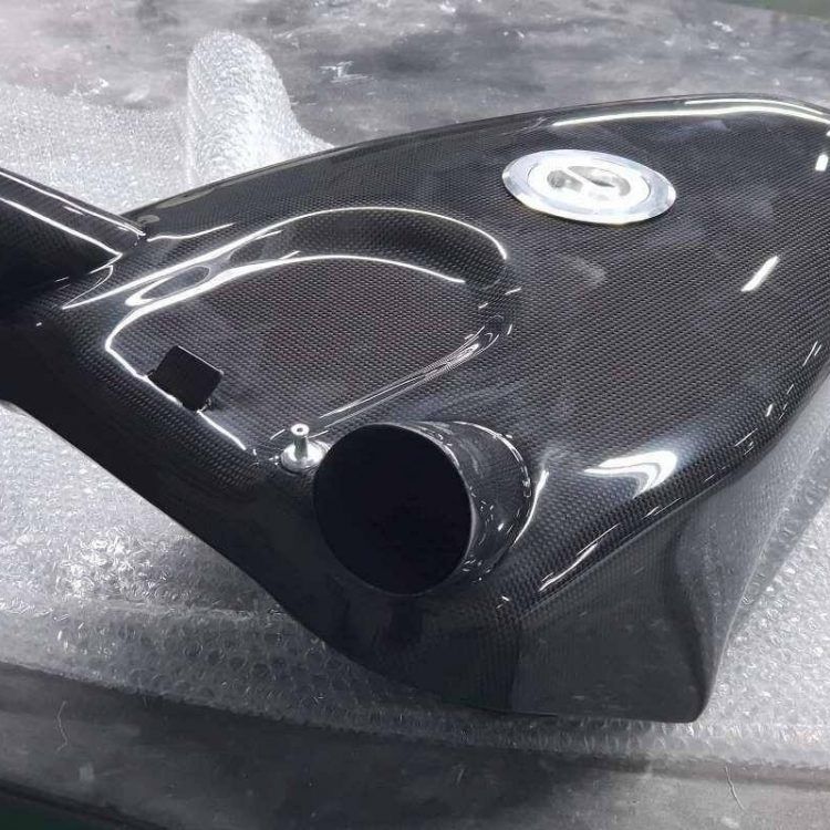 Carbon fuel tank (Ram air), Honda RS250R NX5