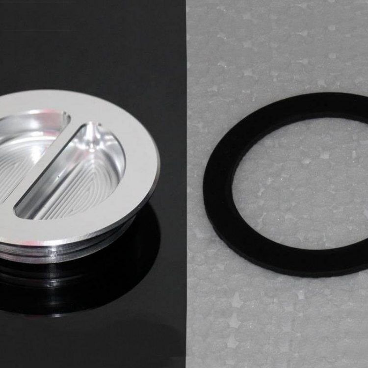 Filler cap and seal set, flush fitting, HRC type