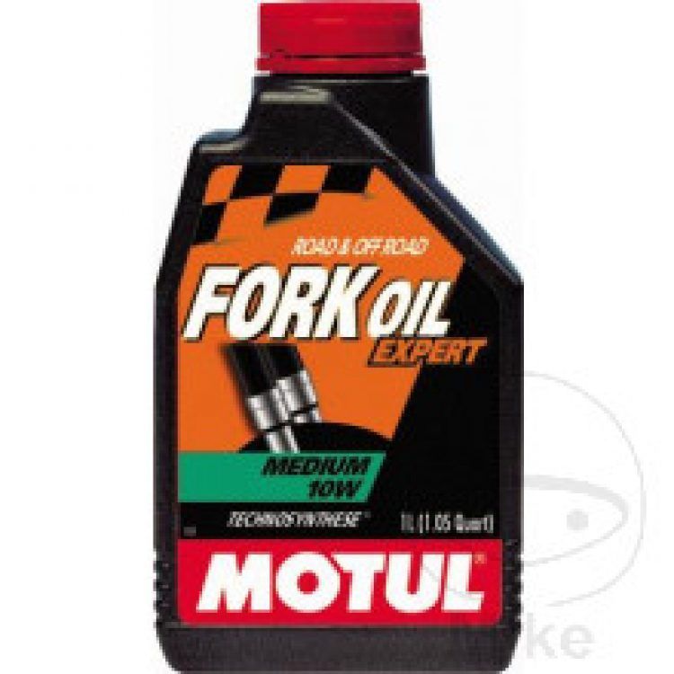 Aceite horquilla 10W  1litro Motul HC-Sintético Expert medio
