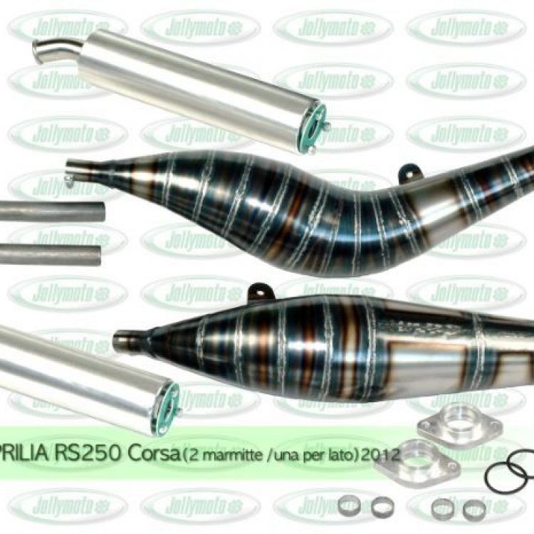 ESCAPE JOLLYMOTO aprilia RS250 (CORSA-RACE)