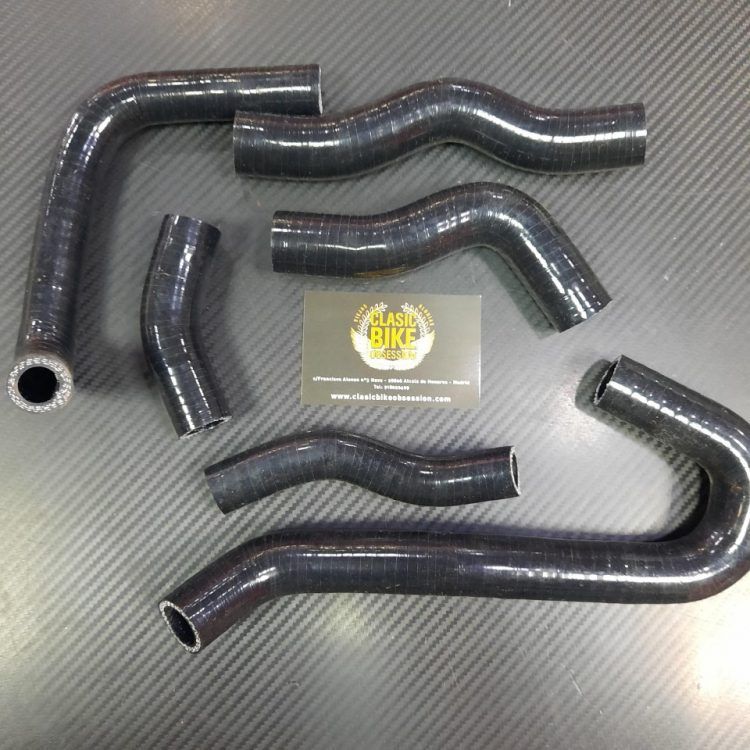 KIT DE MANGUITOS DE SILICONA NSR250