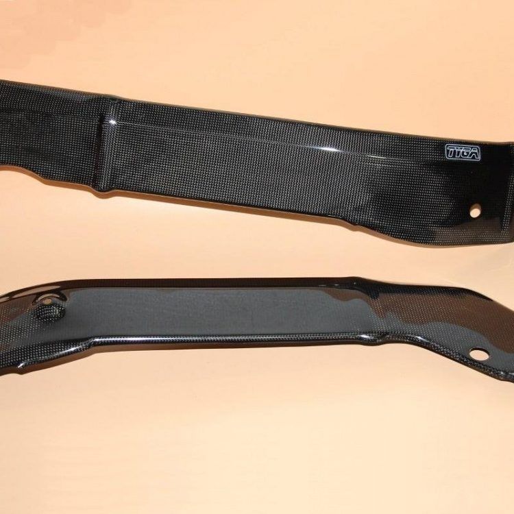 Carbon frame cover (pair), Honda NSR250 MC21/MC28