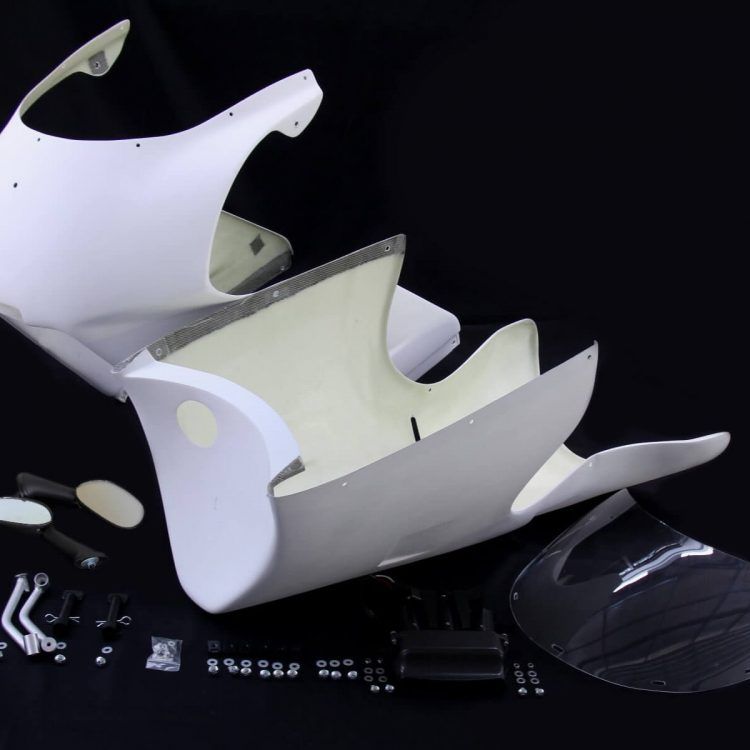 Kit, Fairing Set, GRP, (Street) MC21, MC28, NSR250V