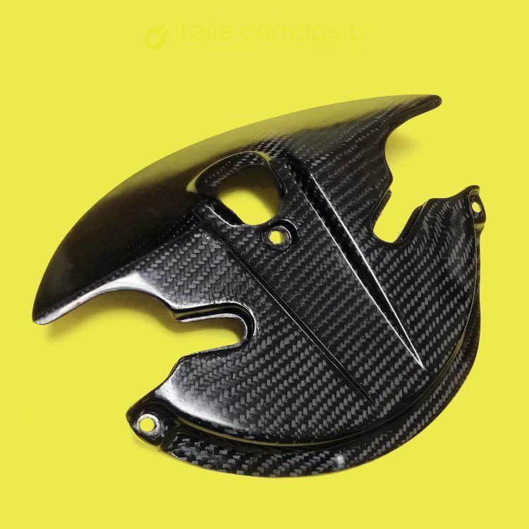Heel Guard, Right, Carbon, Aprilia RS-125 (2007-2012)