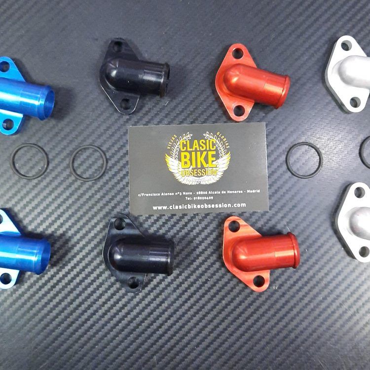 RACOR DE REFRIGERANTE (PAR) SUZUKI RGV250 VJ21 / 22, APRILIA RS250