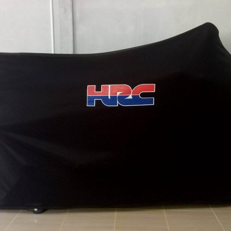 TYGA bike dust cover Black HRC race