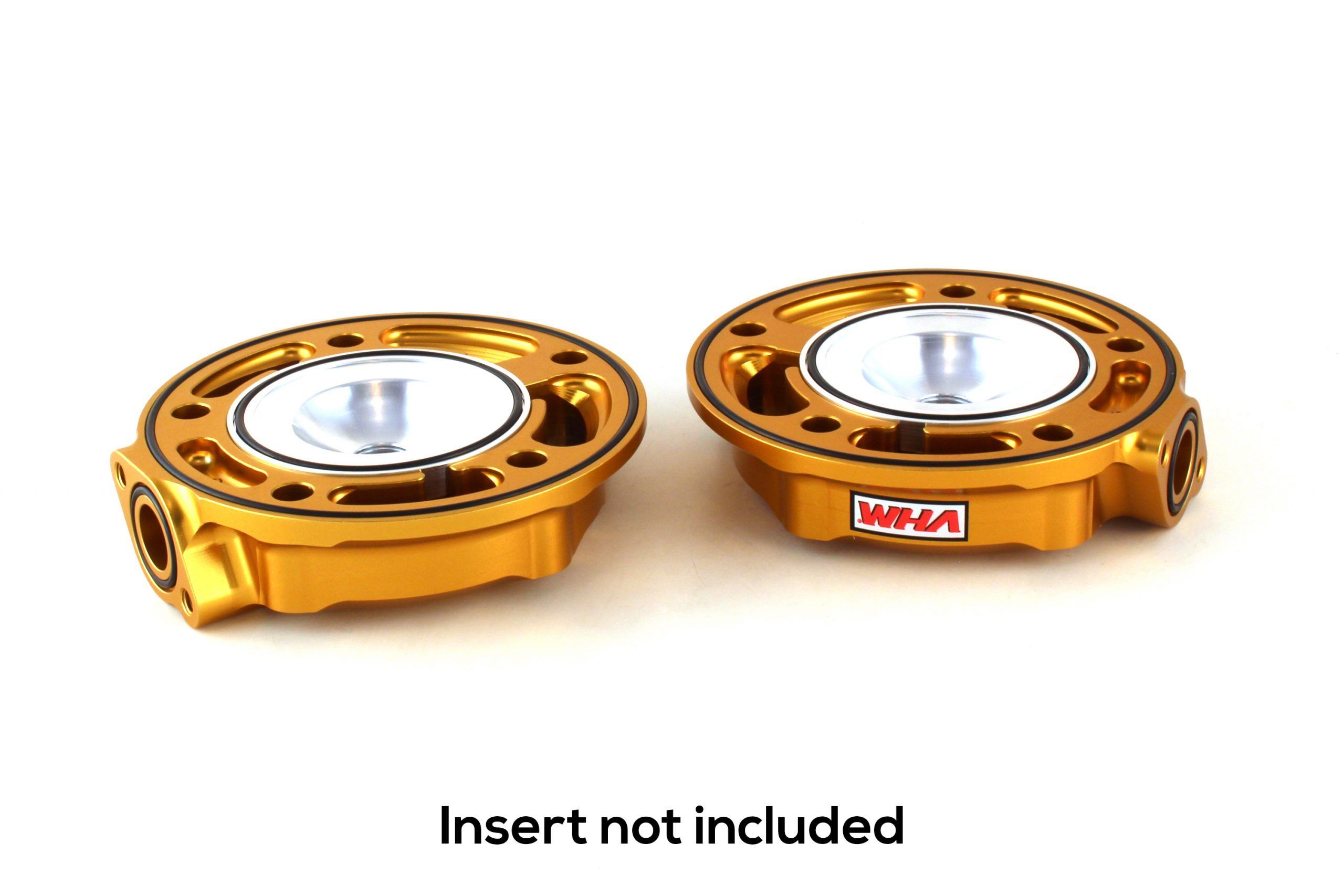 culatas vhm YAMAHA TZR250 3XV (2 piezas sin insert) - Imagen 2