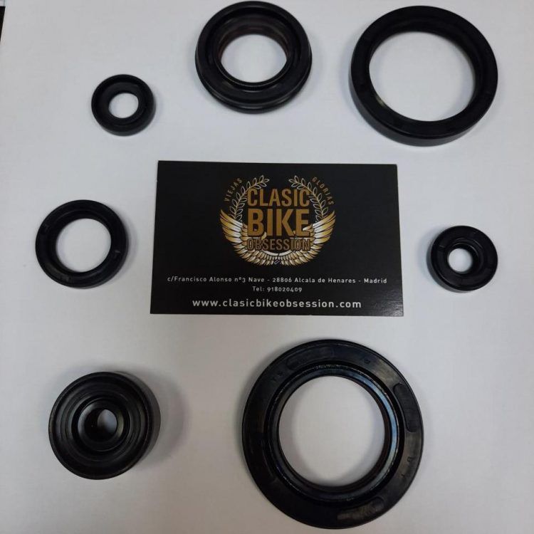 KIT RETENES MOTOR RD500